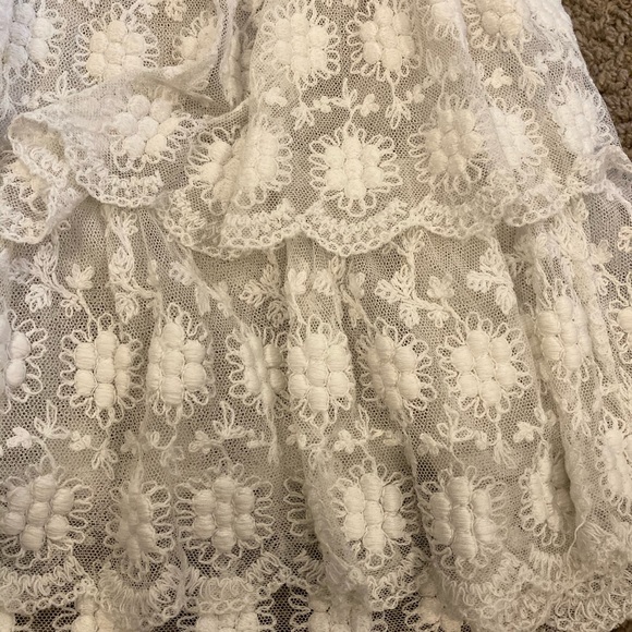 GENUINE Edwardian Era 2 piece gossamer set - Picture 4 of 13